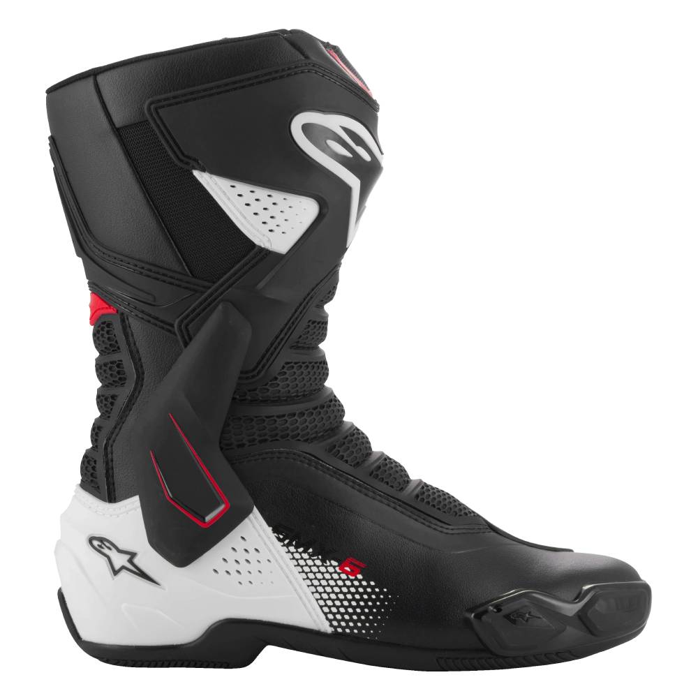 Botas Alpinestars SMX-6 V3 negro-blanco-rojo